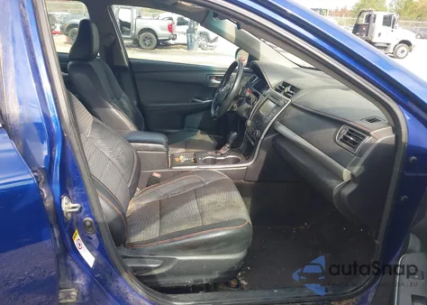 2015 Toyota Camry Se из США, поврежденный, VIN 4T1BF1FKXFU872060